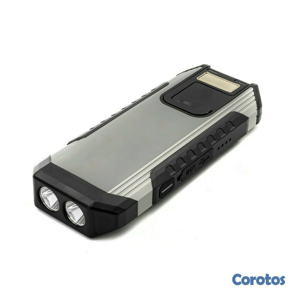 otros electronicos - Power bank con linterna KKK-586 2