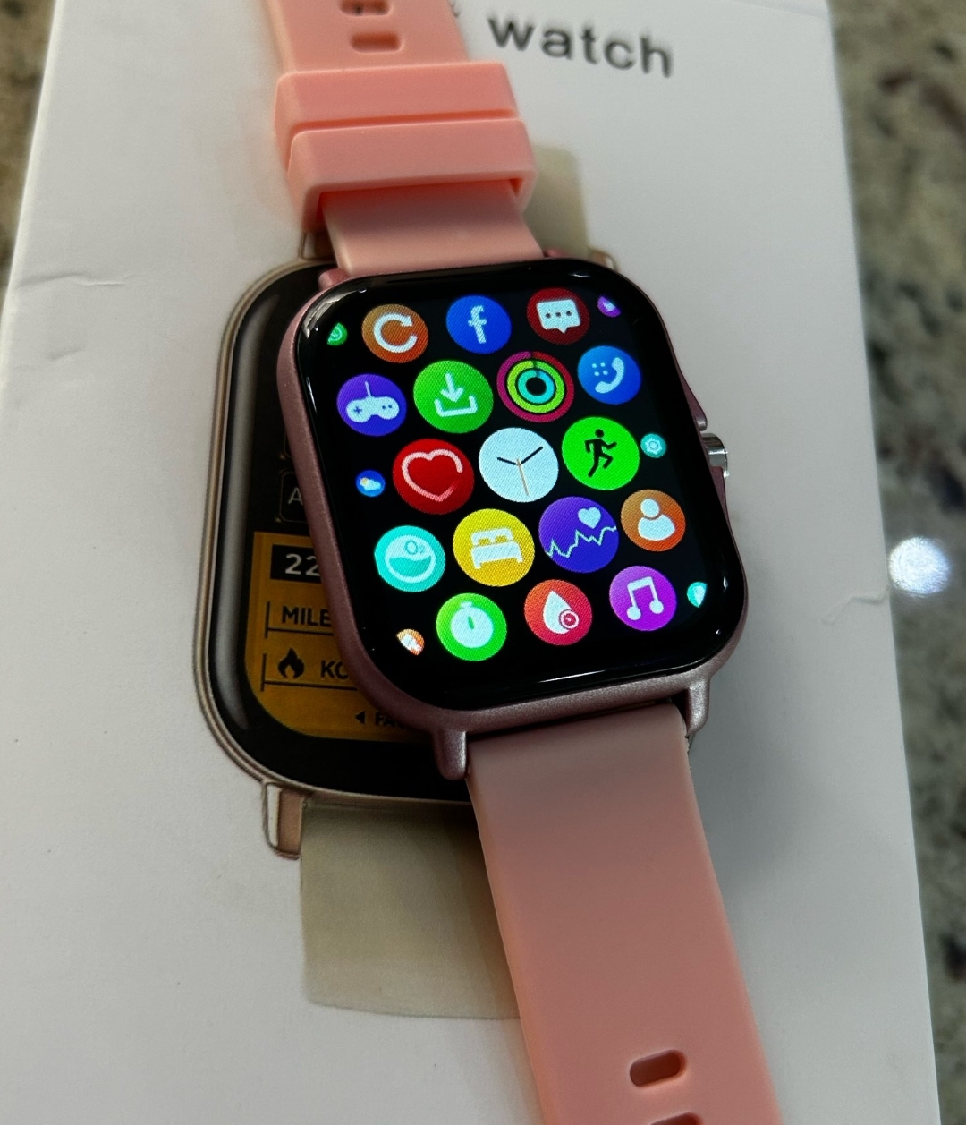 camaras y audio - Reloj inteligente H13  Smartwatch EN OFERTA  3