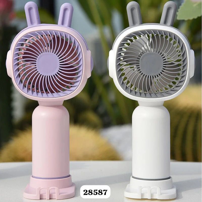 aires acondicionados y abanicos - Mini abanico ciclón 🌀 portátil 