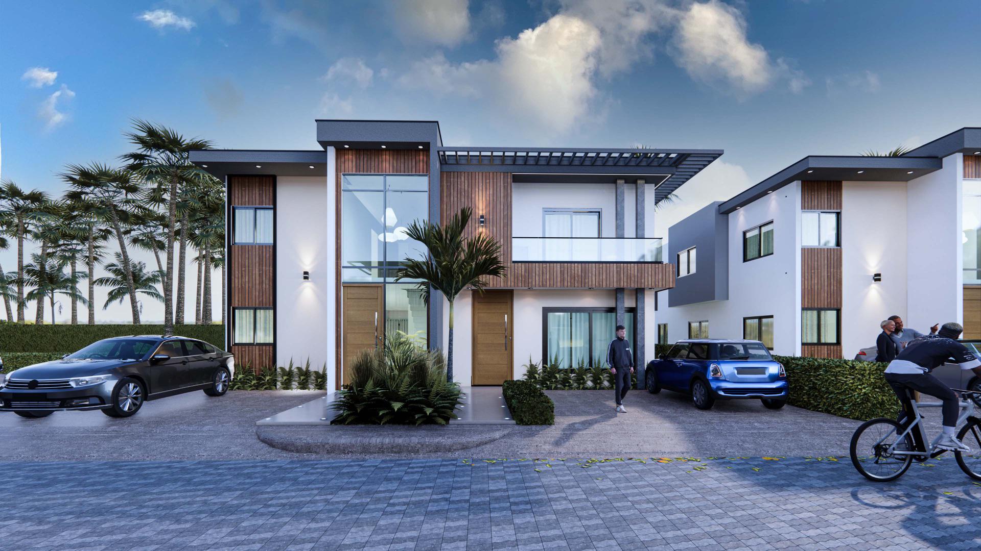 casas vacacionales y villas - VILLAS A LA VENTA EN PUNTA CANA- REPUBLICA DOMINICANA 8