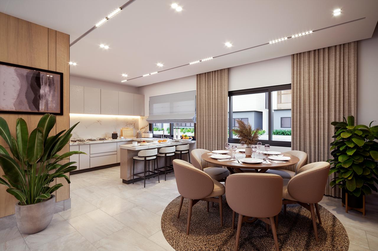 casas vacacionales y villas - Venta de VILLAS próximo la Avenida Ecológica 1695 5
