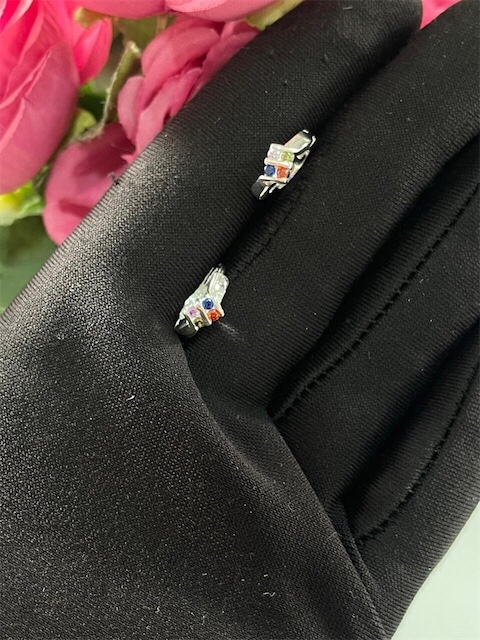 joyas, relojes y accesorios - Anillos Algollitas plata 8