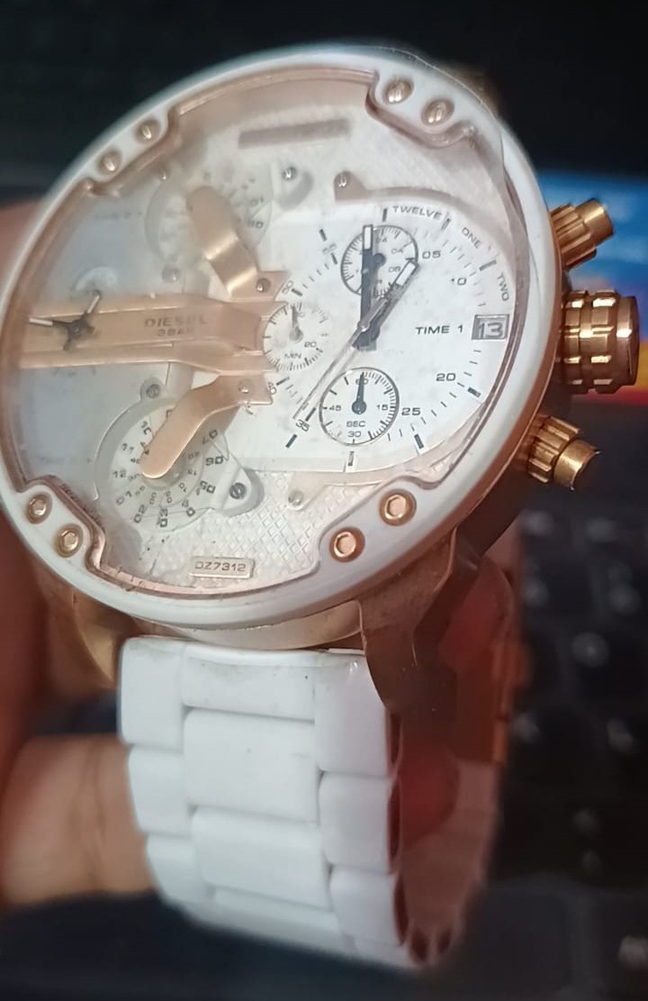 joyas, relojes y accesorios - Reloj Diesel Mr Daddy 2.0 y Gran Daddy 1M Garantia 0