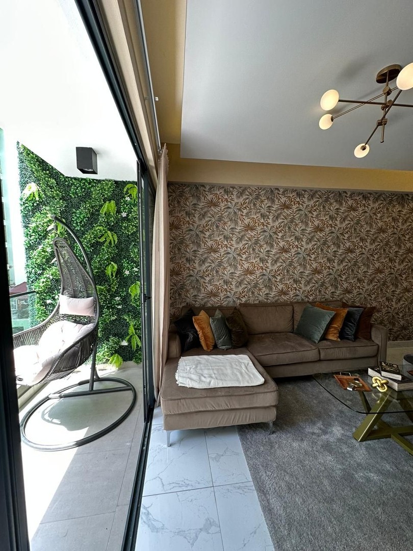 apartamentos - Apartamento de 2 habitaciones amueblado en venta en Evaristo Morales 7