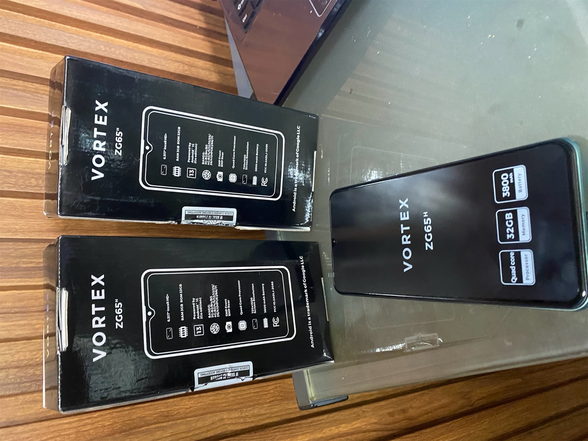 celulares y tabletas - vortex ZG65 Dual sim  2