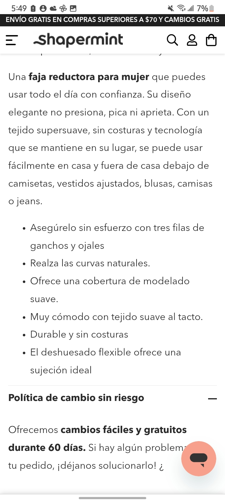salud y belleza - Faja reductoras y moldeadora  2