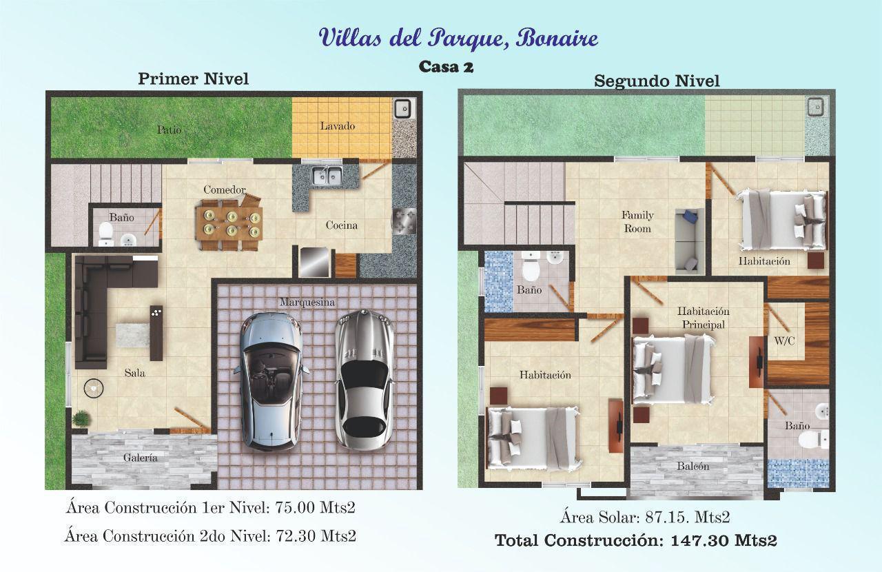 casas - Casas  en venta en Alma Rosa II 6
