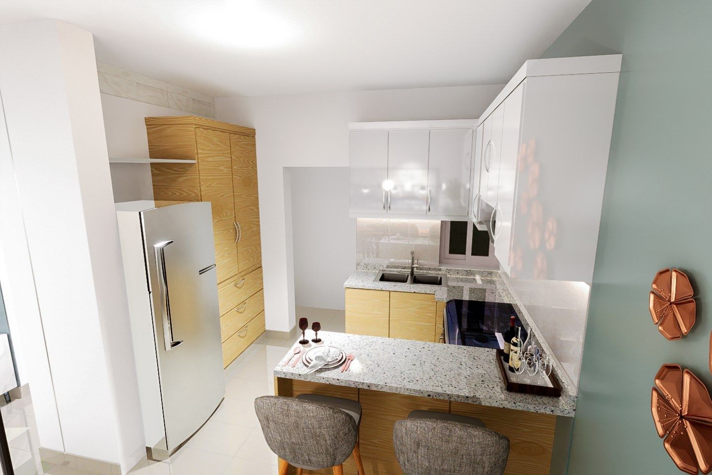 apartamentos - Proyecto de Apartamentos en Gurabo al Medio  6