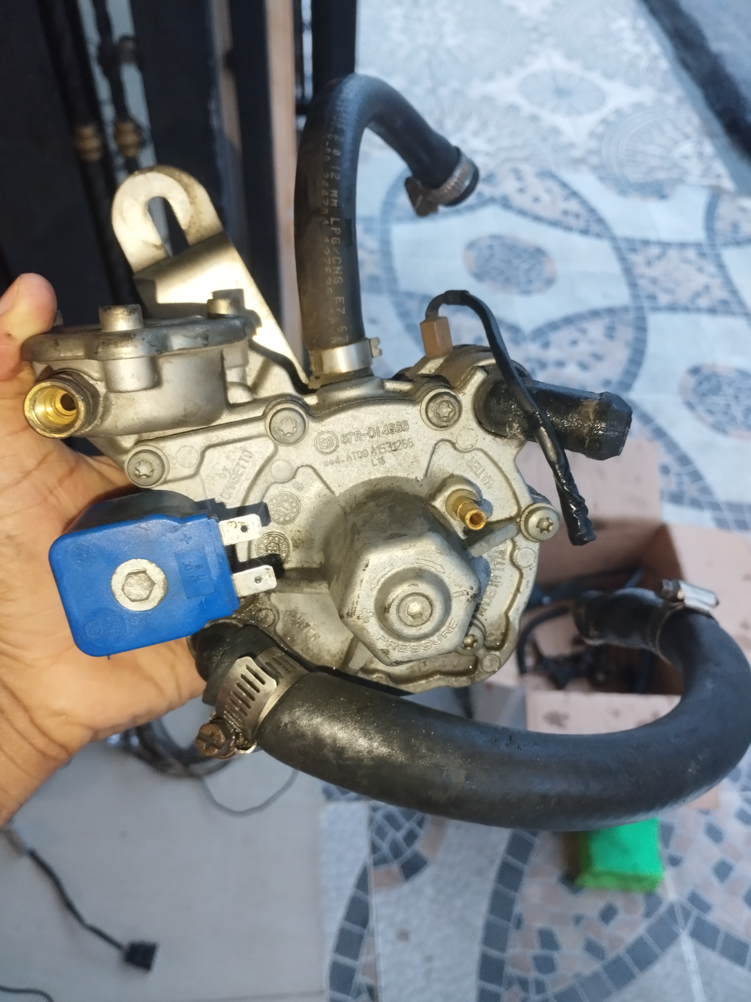 accesorios para vehiculos - equipo de gas GLP, marca Landirenzo 3