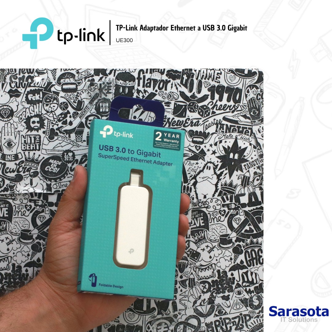 accesorios para electronica - TP-Link Adaptador Ethernet RJ45 a USB 3.0 UE300 1