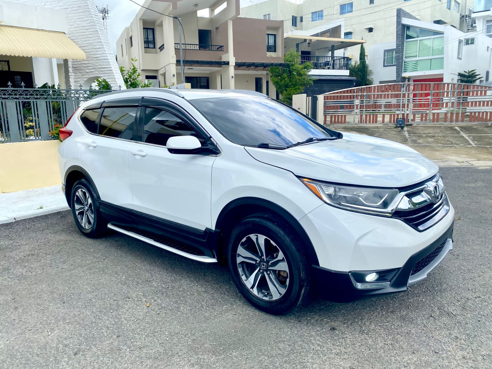 jeepetas y camionetas - Honda crv lx 2019 clean  4