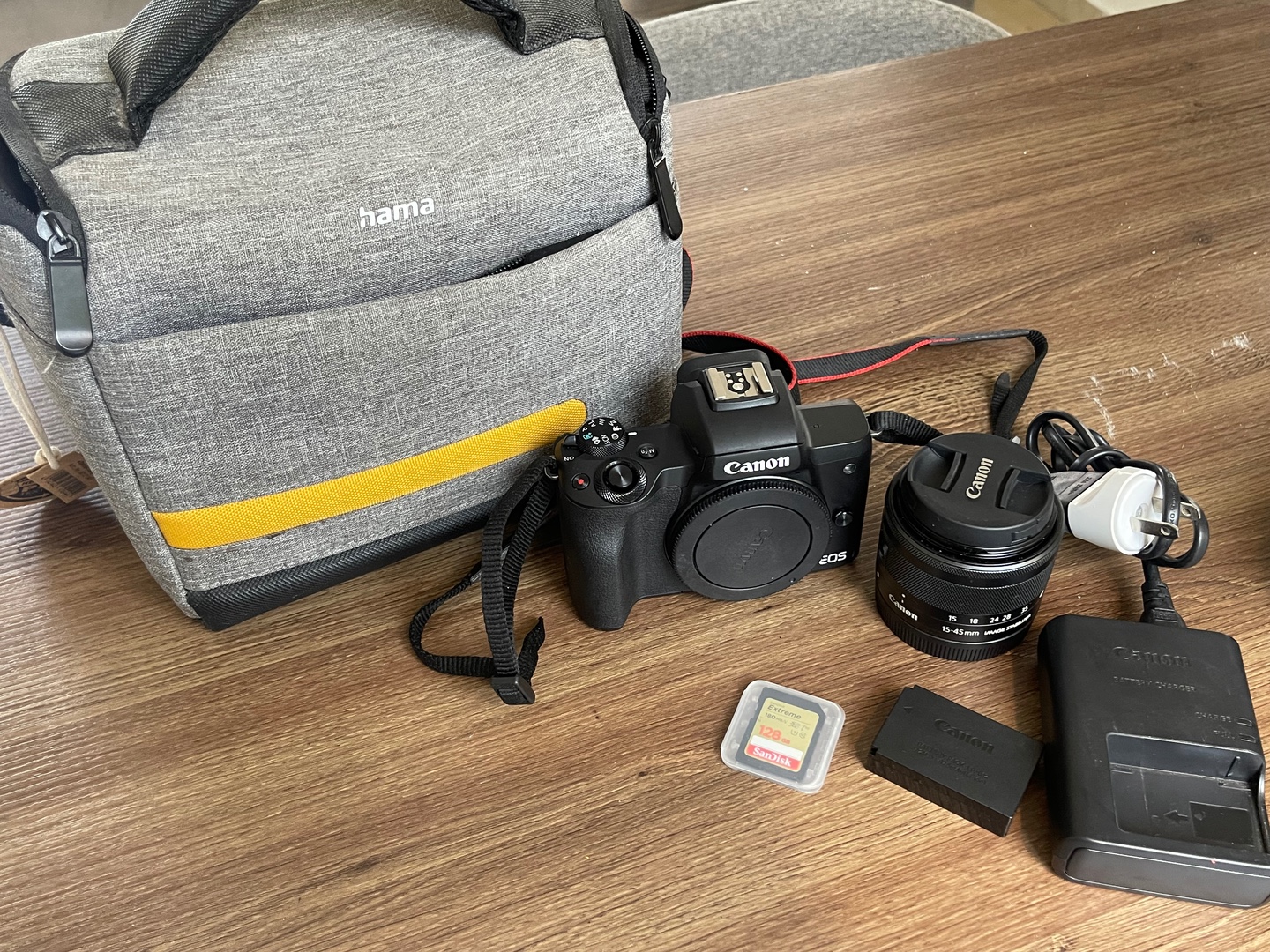 camaras y audio - 📸 Canon EOS M50 en venta – RD$35,000 📸 7