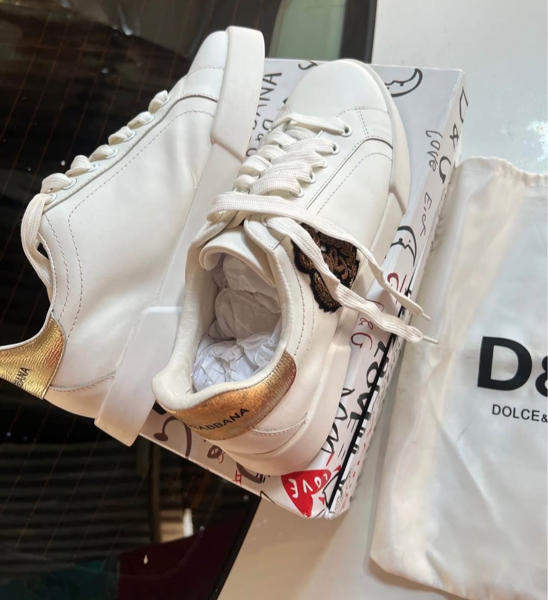 zapatos unisex - Tenis Dolce y Gabbana size 42 2