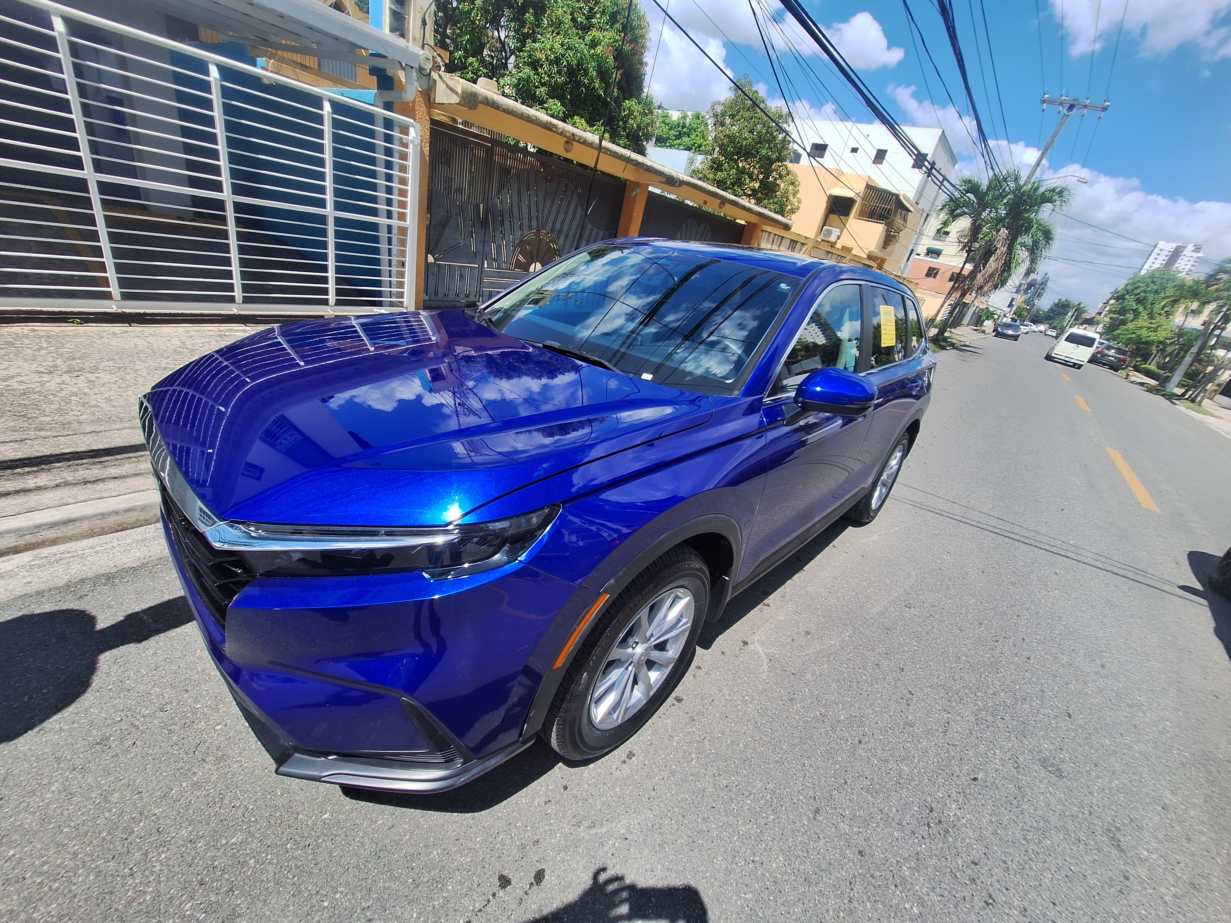 jeepetas y camionetas - HONDA CRV EX AWD 2024 OPORTUNIDAD 4