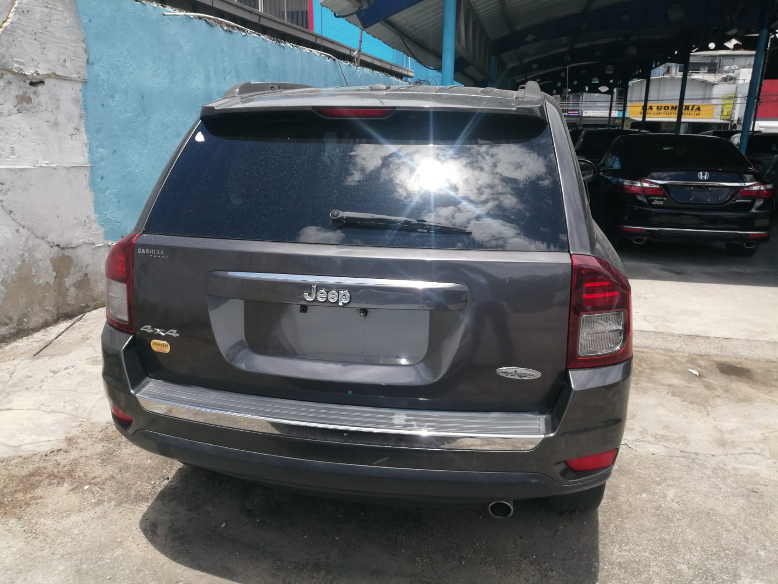 jeepetas y camionetas - JEEP COMPAS HIGH LATIDUDE 4X4 2016 5