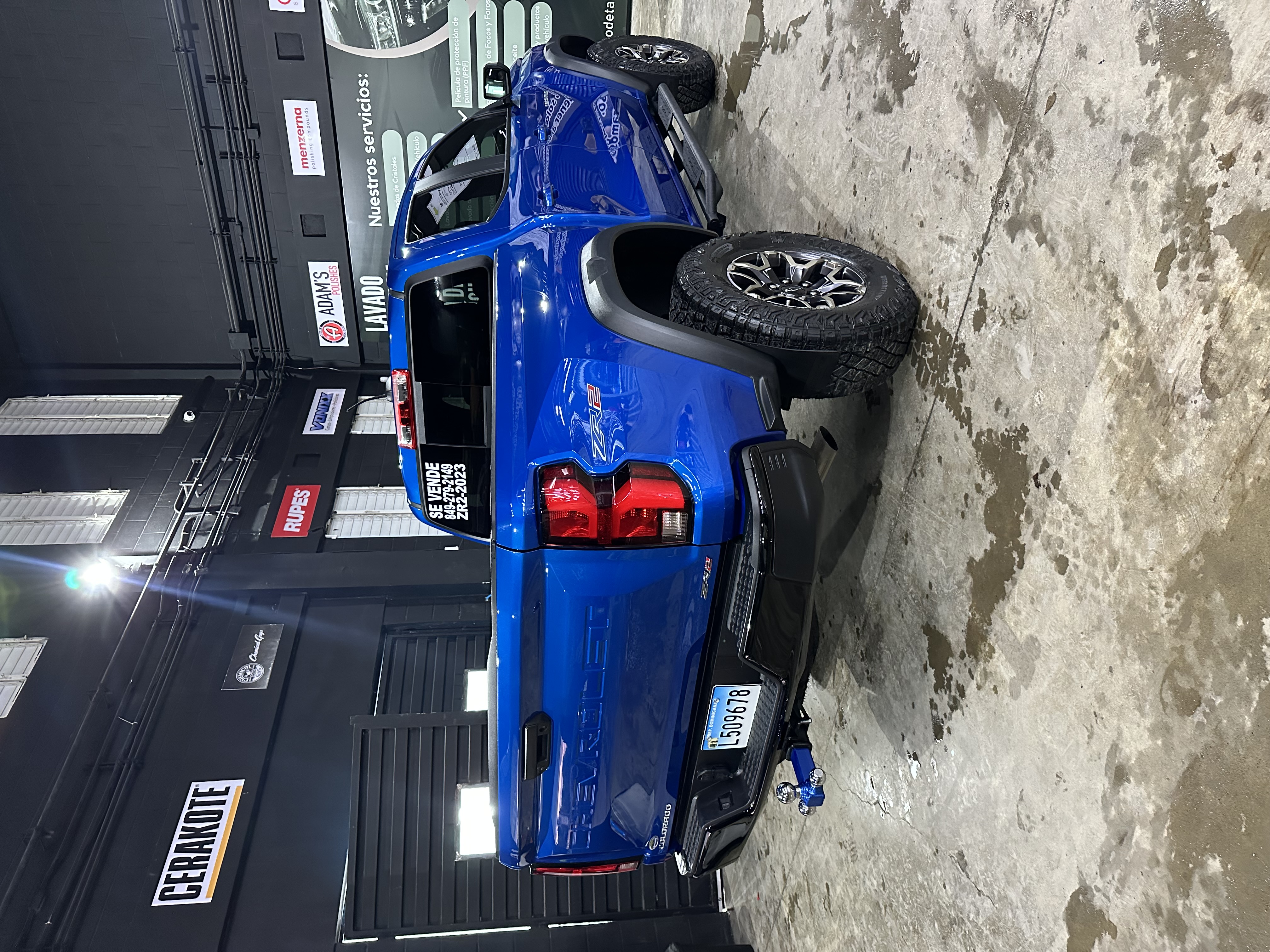 jeepetas y camionetas - Chevrolet Colorado ZR2 Off-Road 4