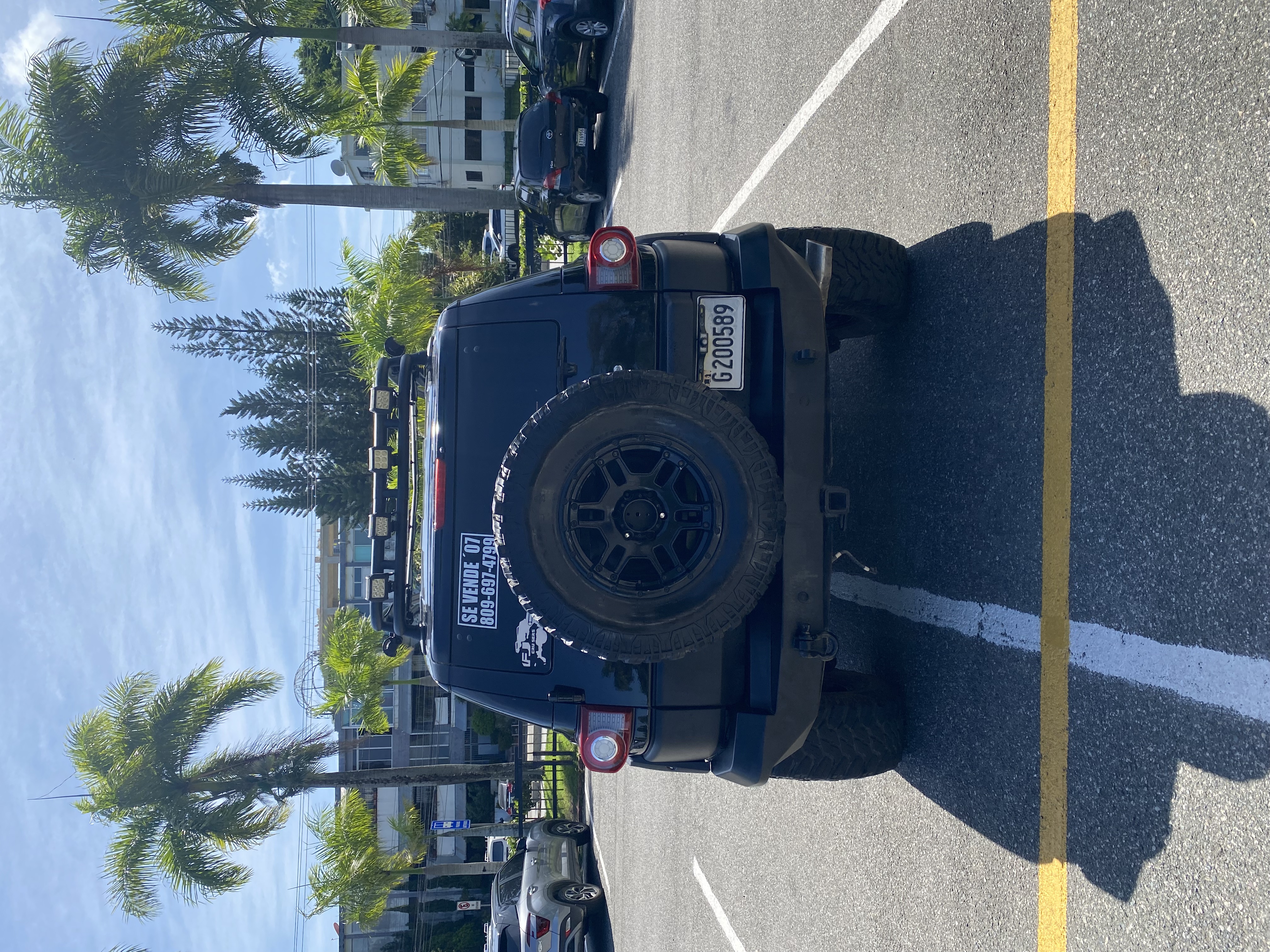 jeepetas y camionetas - SE VENDE FJ CRUISER TRD  1