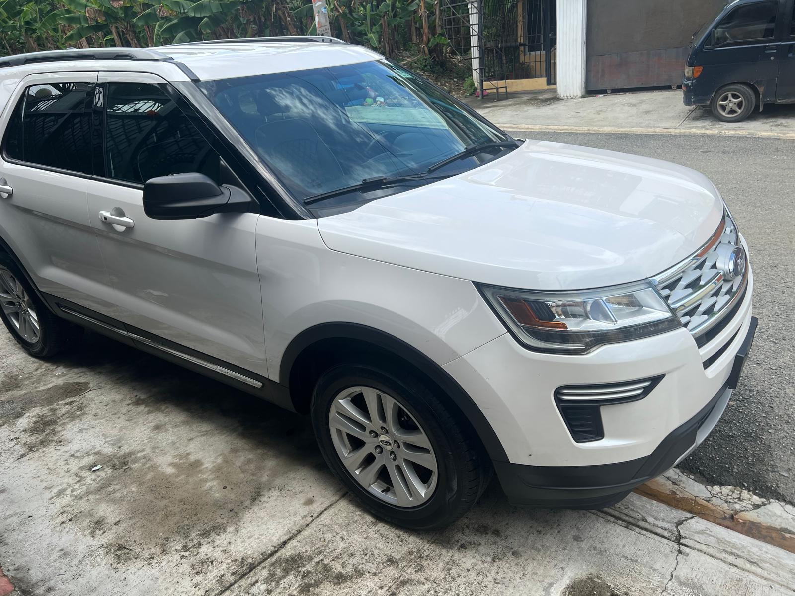 jeepetas y camionetas - Ford Explorer XLT 2019 7
