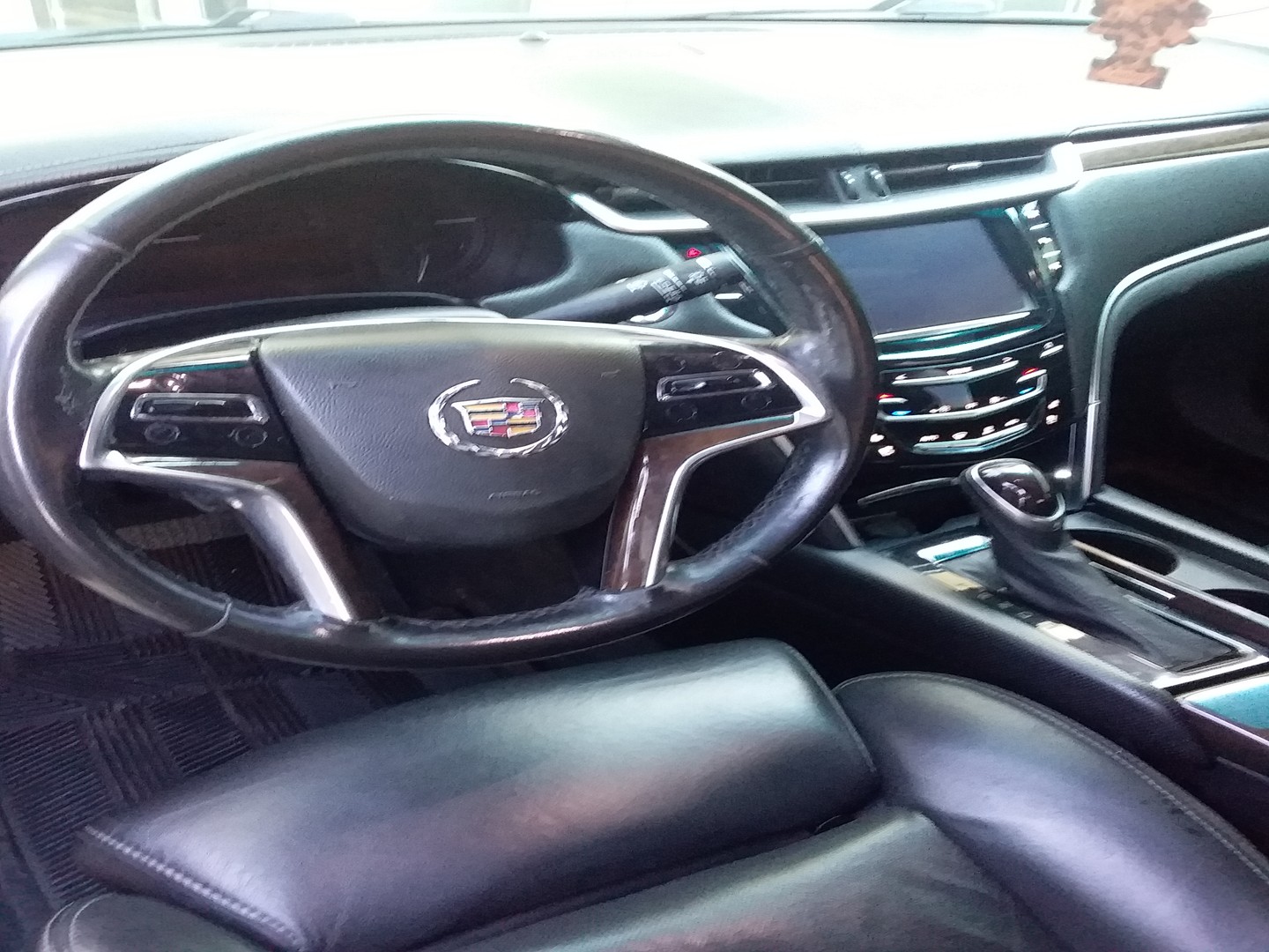 carros - Cadillac Luxury negro 2014 8