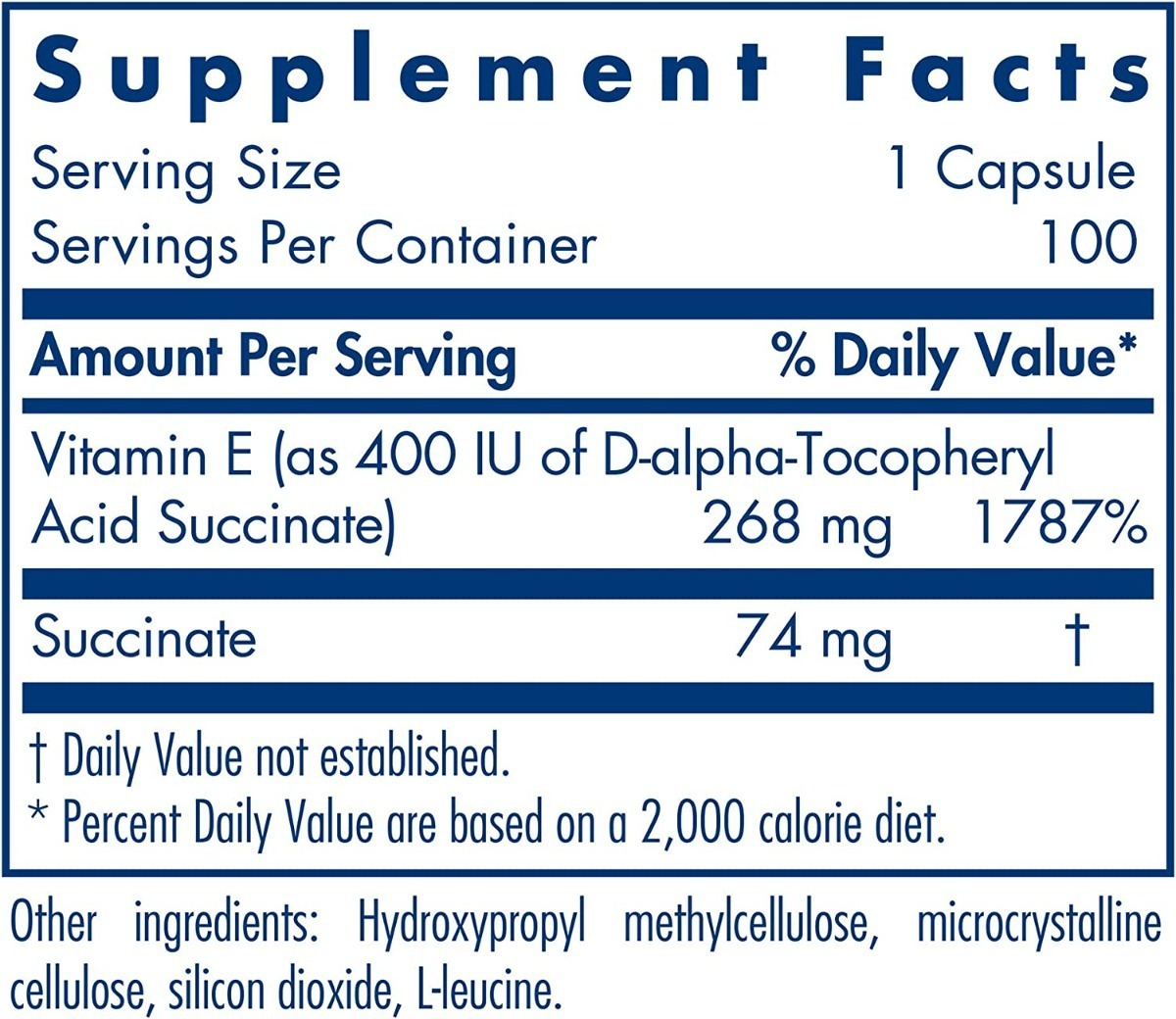 Salud y Equipamiento Médico - Vitamin E 400 Ui Allergy Resea - U - Unidad A $5142 1
