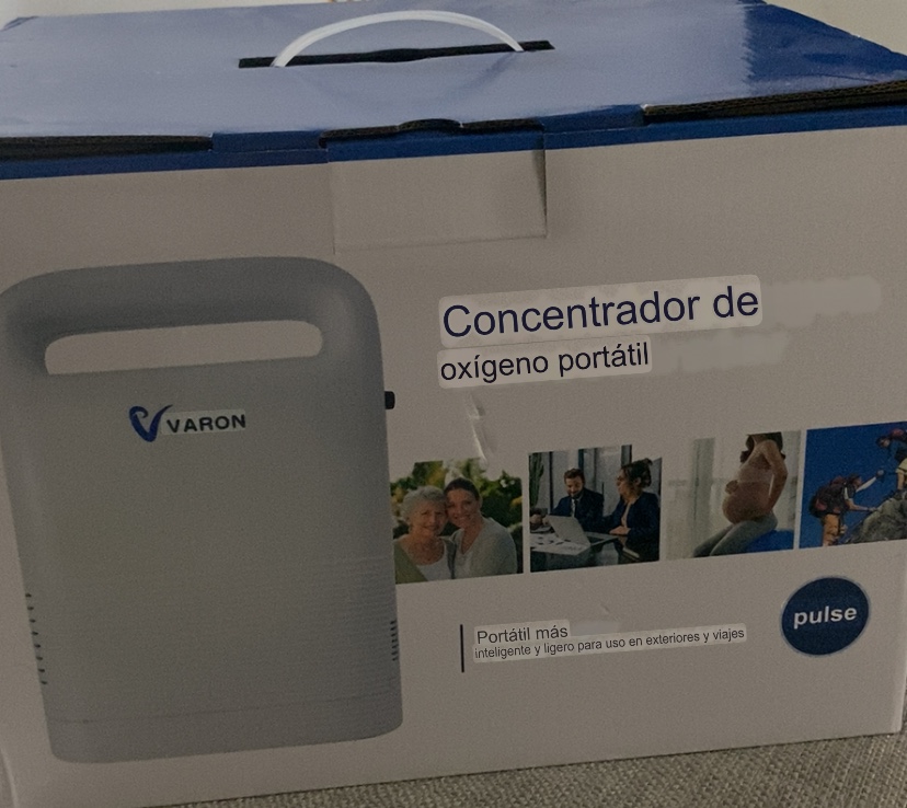 salud y belleza - equipo de oxígeno  3