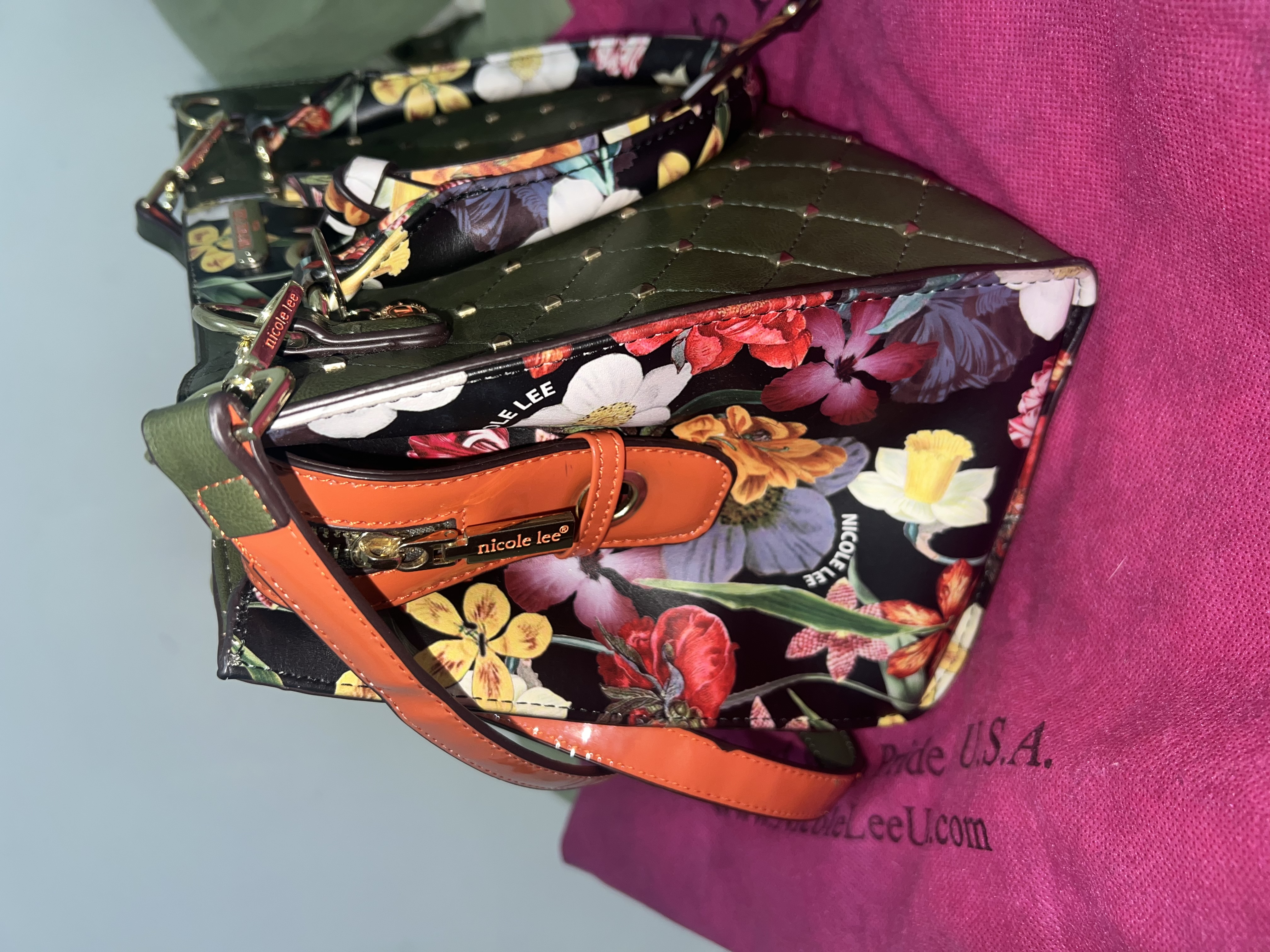 carteras y maletas - Cartera Nicole Lee original  2