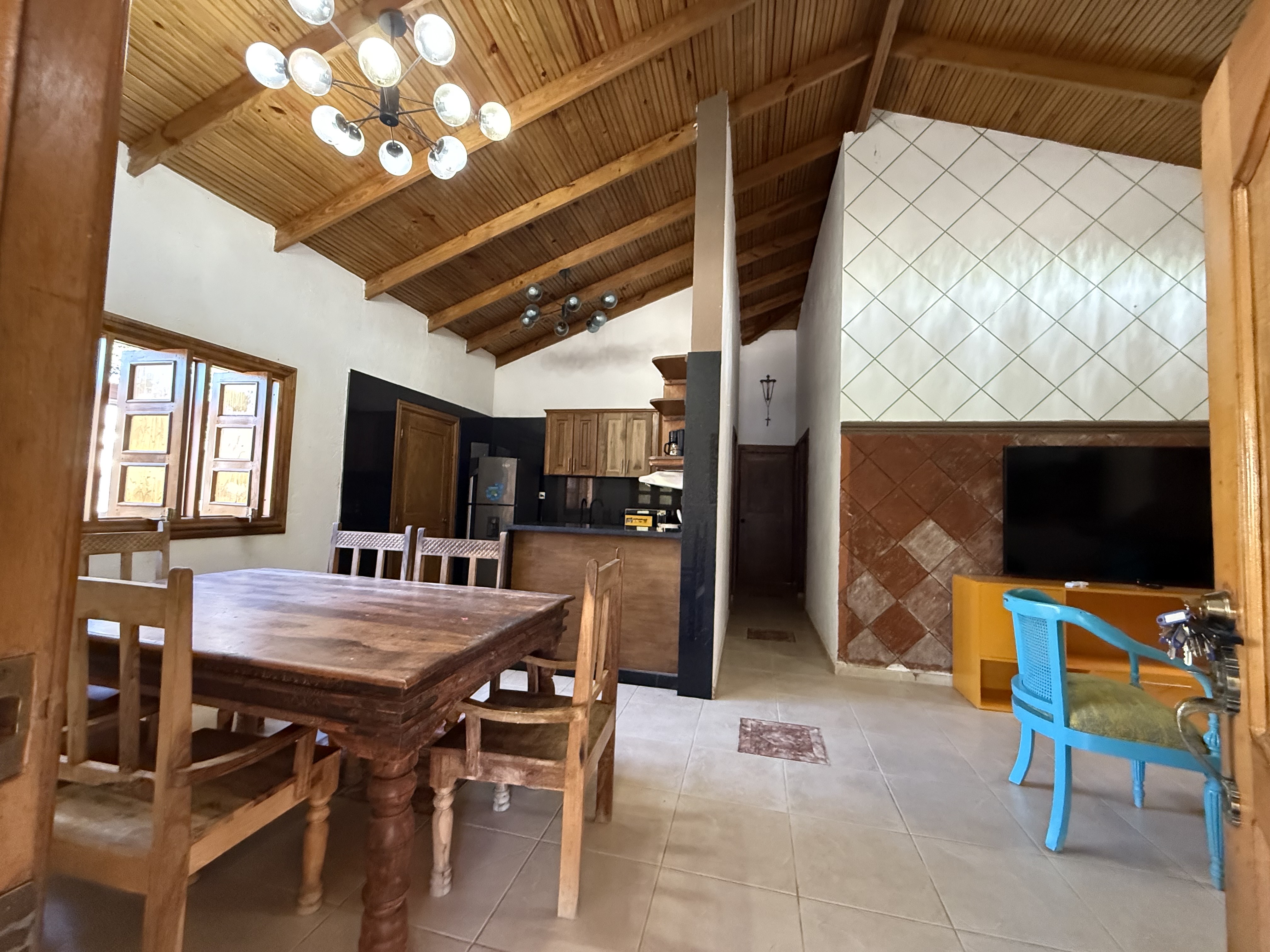casas vacacionales y villas - villas en JarabacoA lista para renta o venta , tenemos disponible  8