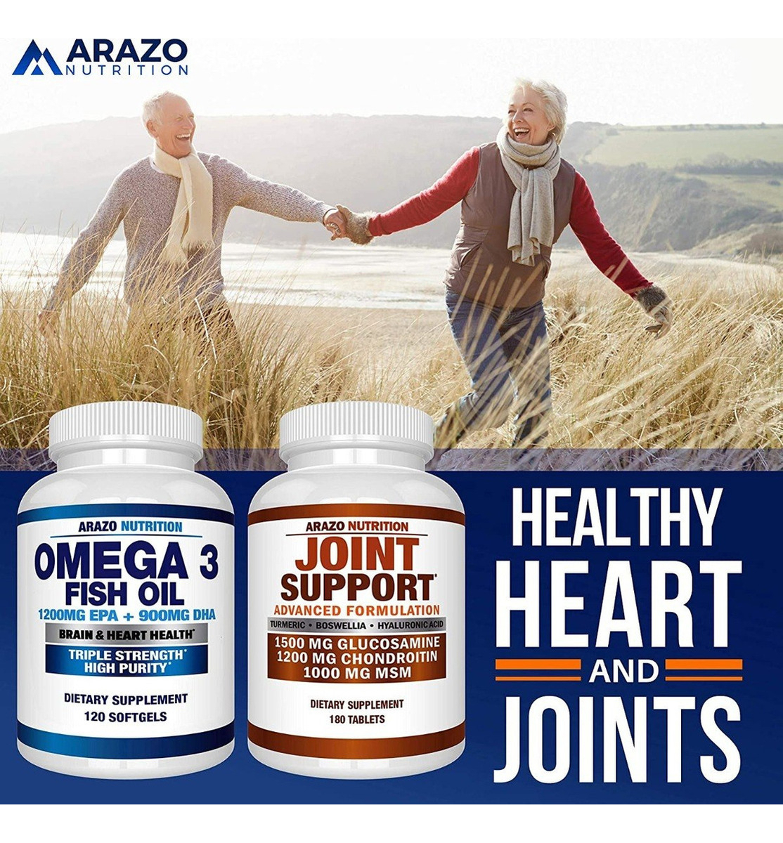 Salud y Equipamiento Médico - Omega 3 Aceite De Pescado 1200mg Epa+900mg Dha 120 Capsulas 4