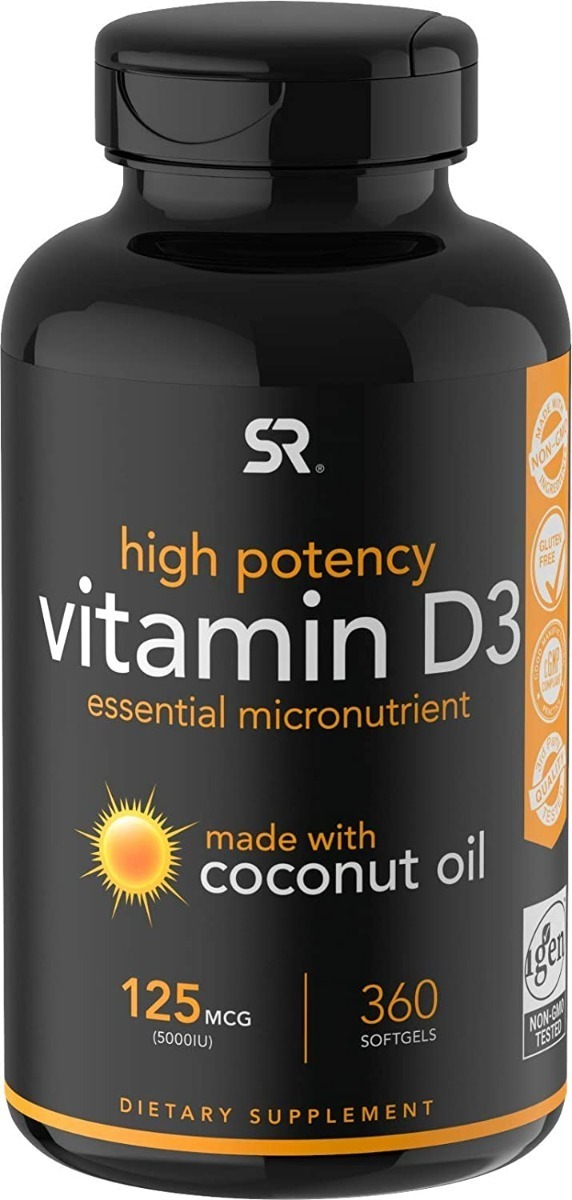 Salud y Equipamiento Médico - Vitamina D3 Sports Research