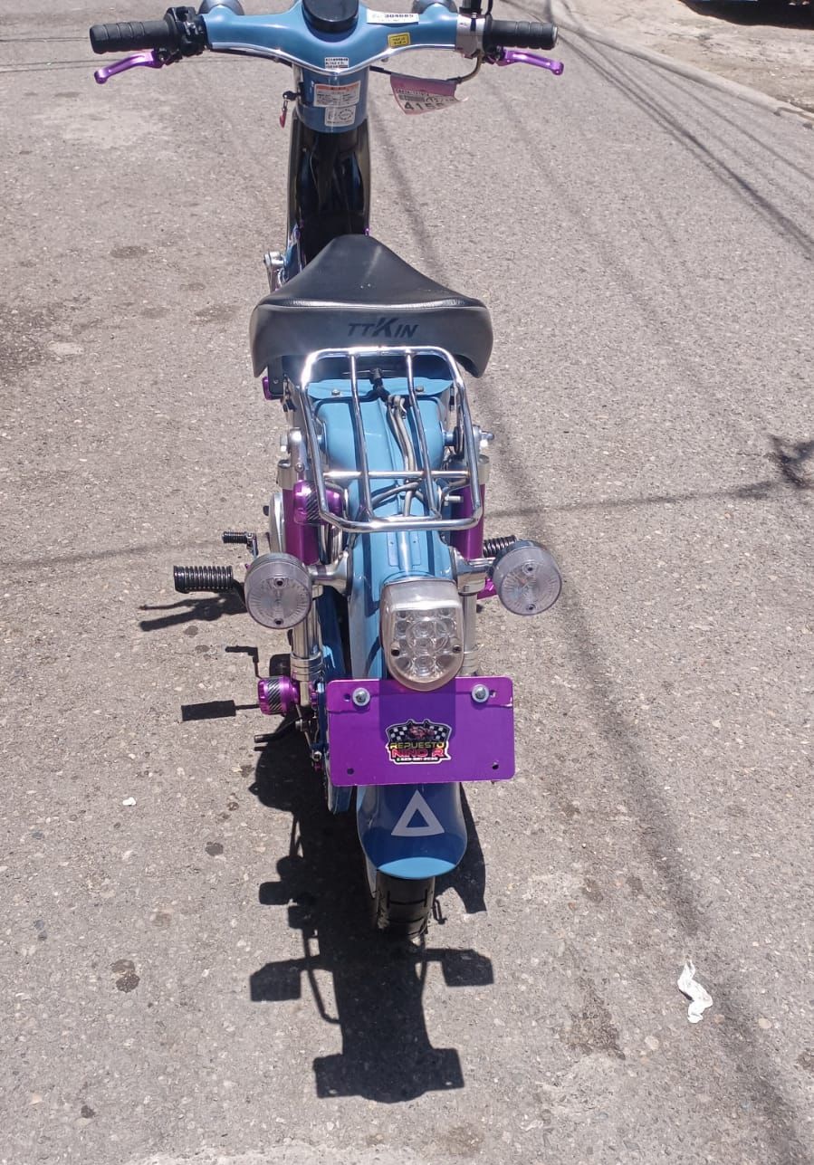 motores y pasolas - Honda Super cub 1992 2