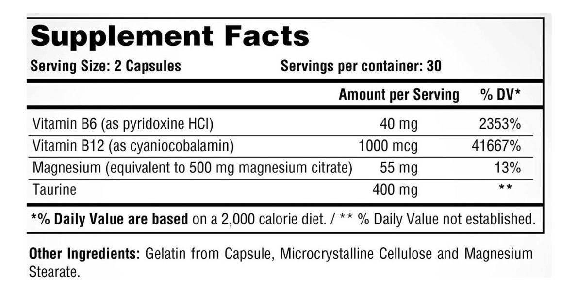 Salud y Equipamiento Médico - Citrato Magnesio 500mg Natural 1