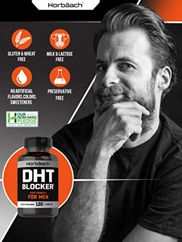 Salud y Equipamiento Médico - Bloqueador De Dht 120tab Suplemento Para Hombres Horbaach 2