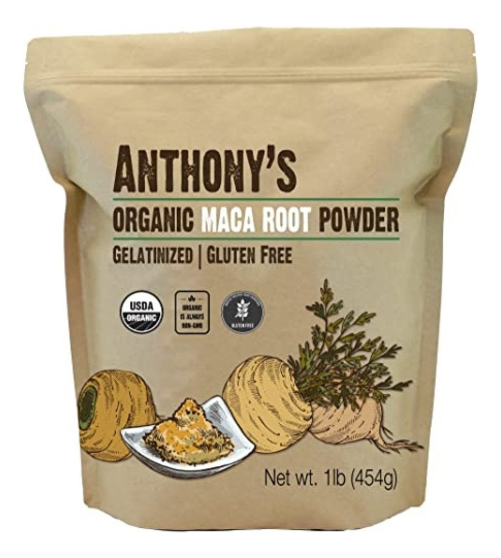 Salud y Equipamiento Médico - Maca Vegana Anthony's 454g 0