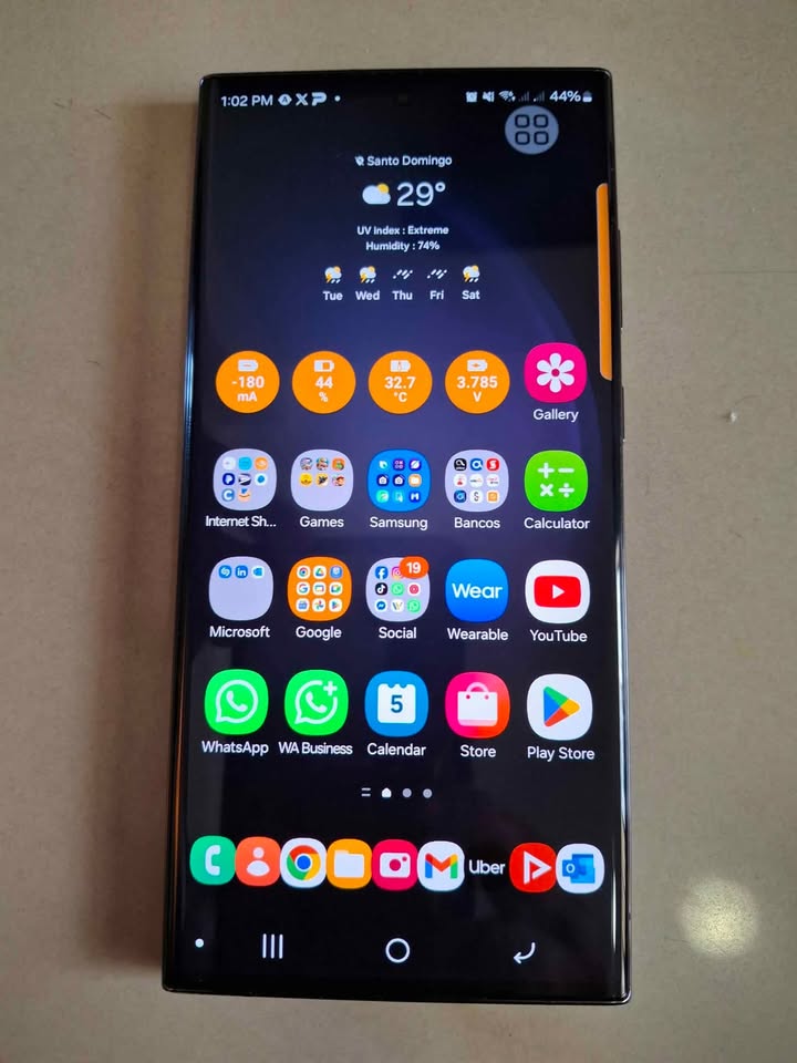 celulares y tabletas - Galaxy S23 Ultra 512gb, 12Ram - Unlocked 0
