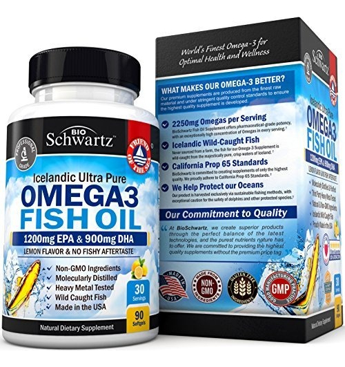 Salud y Equipamiento Médico - Omega 3 Fish Oil Supplement R Immune 2