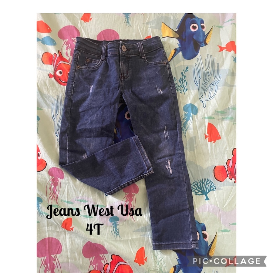 ropa y zapatos - Jeans para niños 3