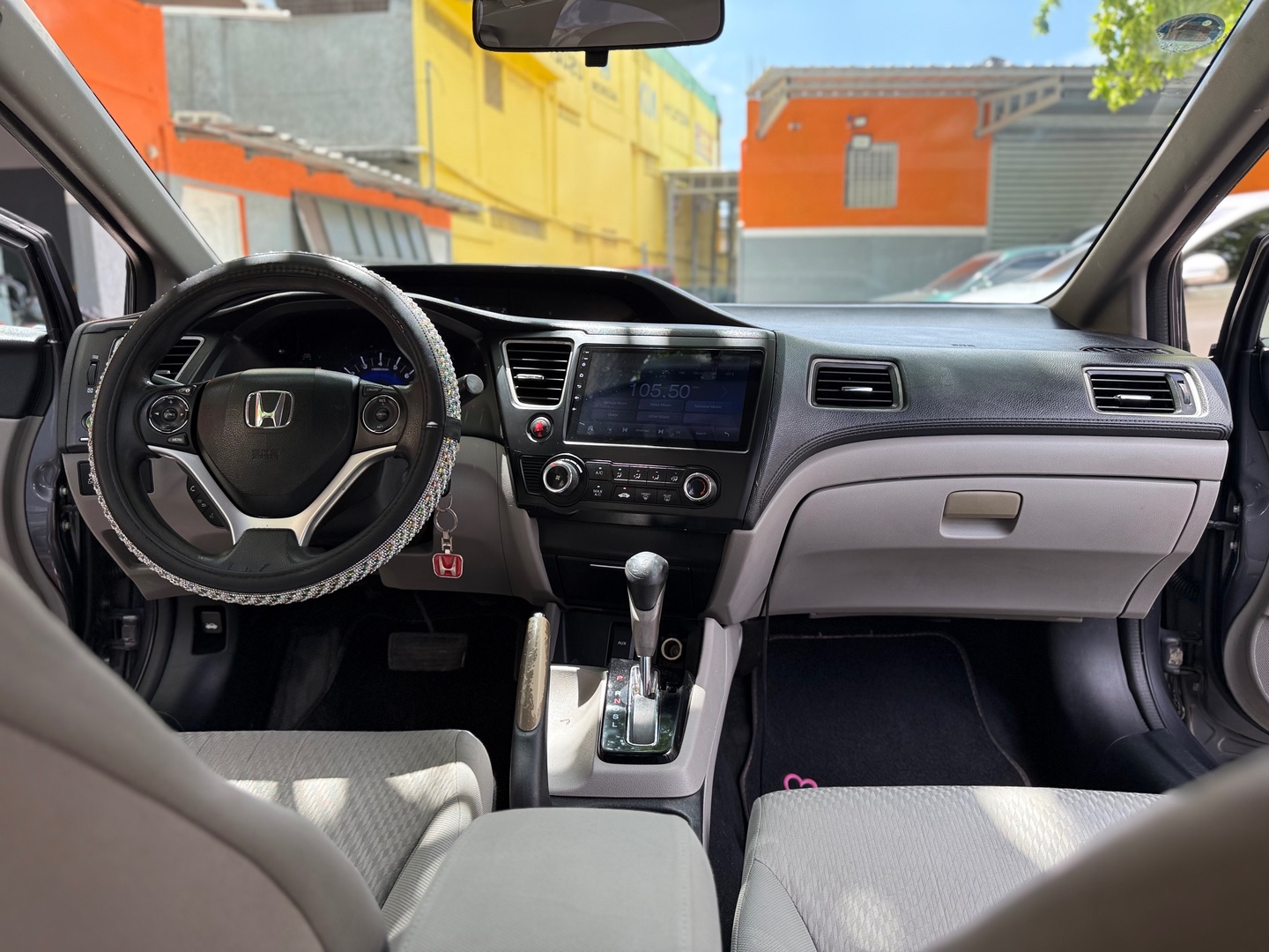 carros - Honda Civic LX 2015 Americano  6