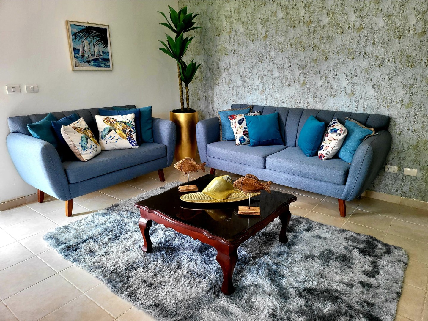 apartamentos - Oportunidad de inversión apartamento amueblado en Punta Cana generando ingresos 7