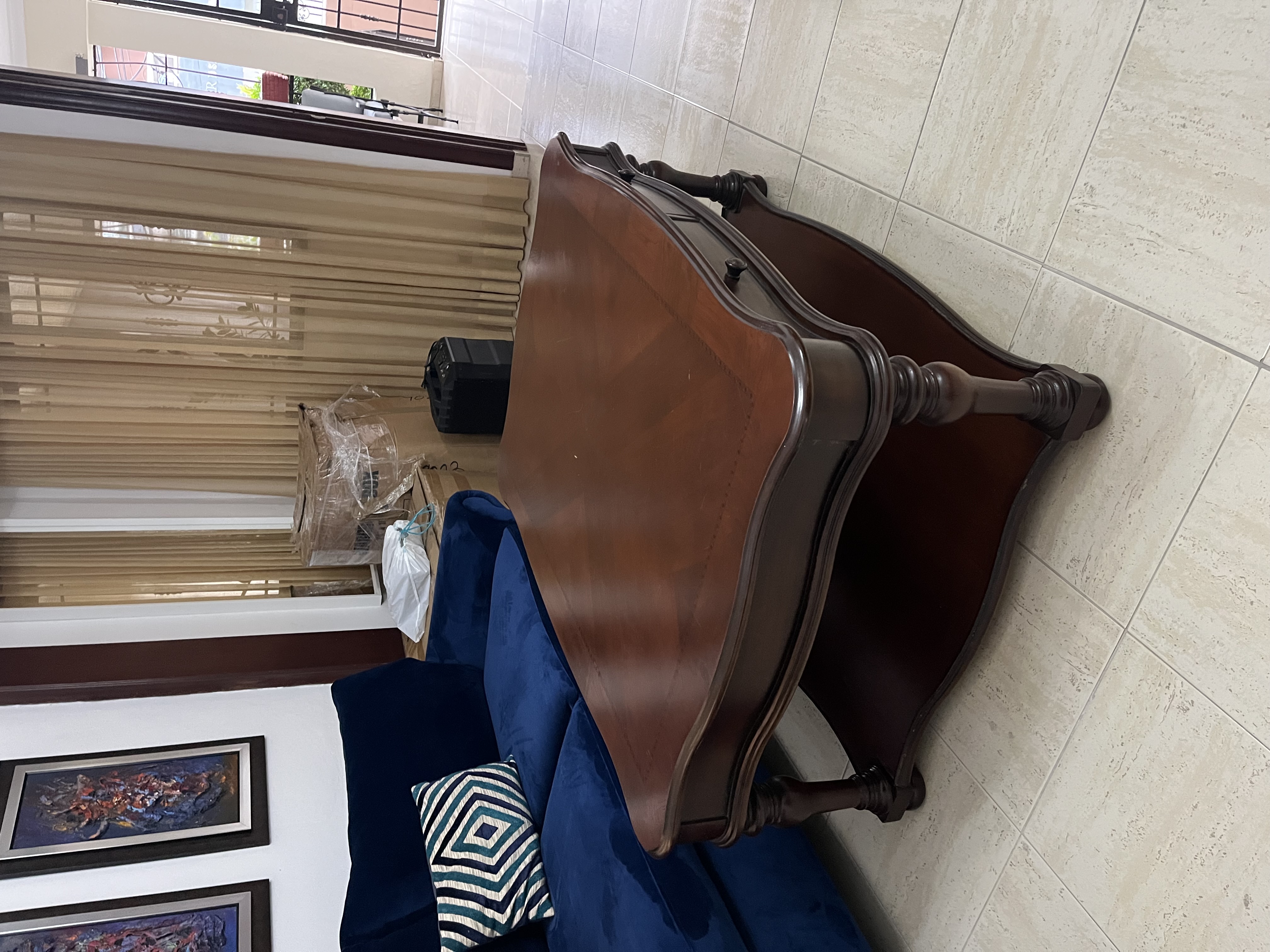 decoración y accesorios - Mesa de sentro 5