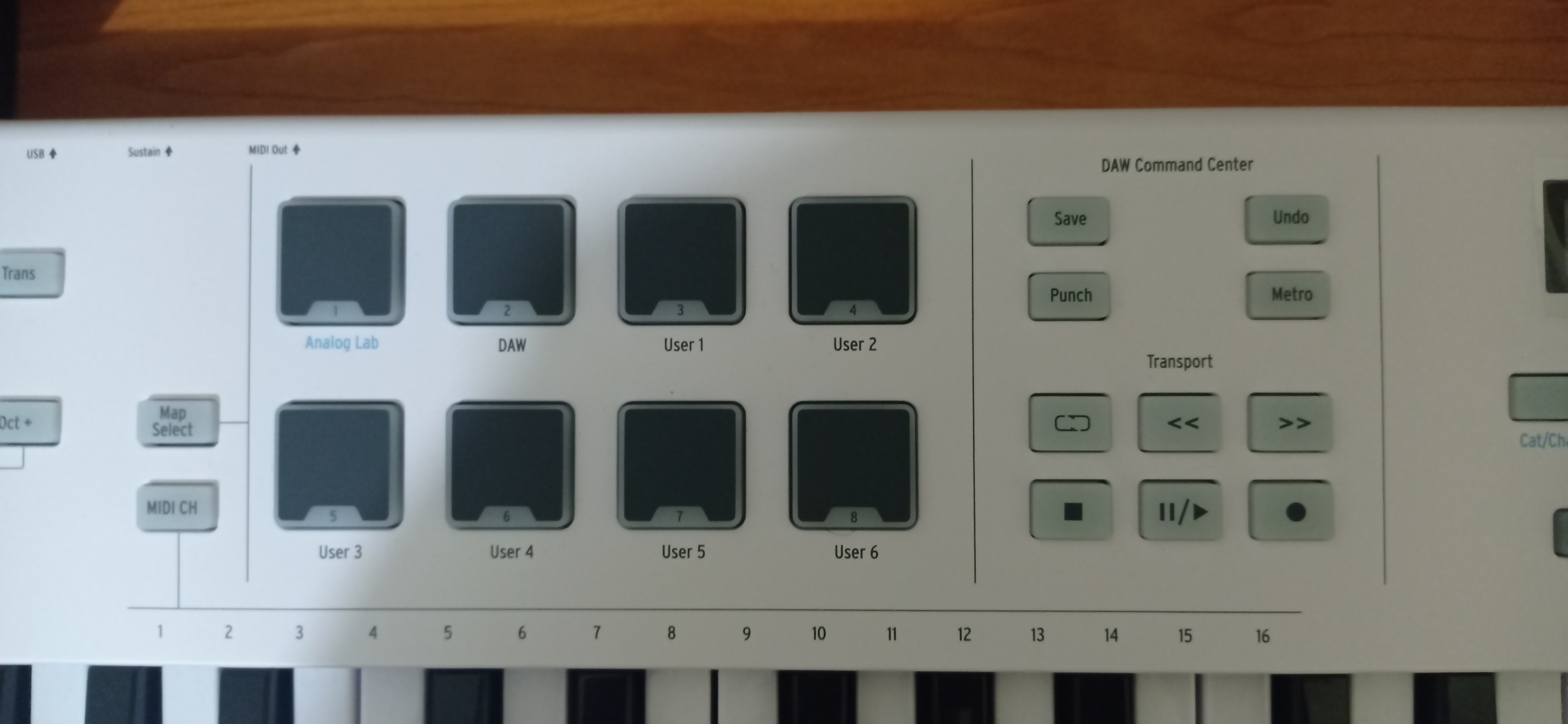 instrumentos musicales - ARTURIA KEYLAB 61 - PIANO - CONTROLADOR MIDI 4