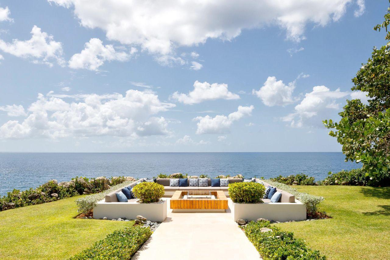 casas vacacionales y villas - Luxurious Oceanfront Villa en Casa de Campo 3