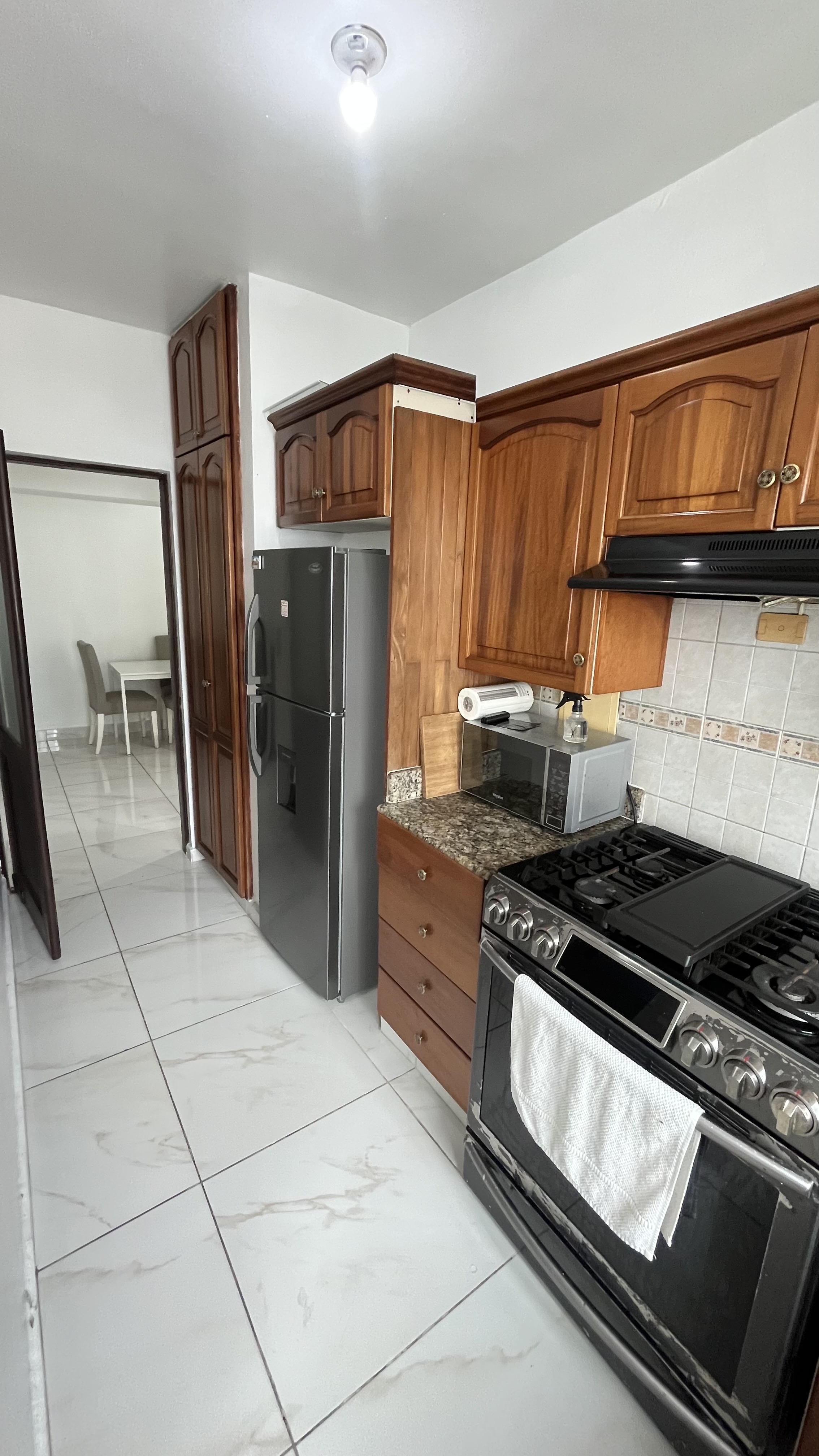 apartamentos - Apartamento amueblado en alquiler en Naco  3