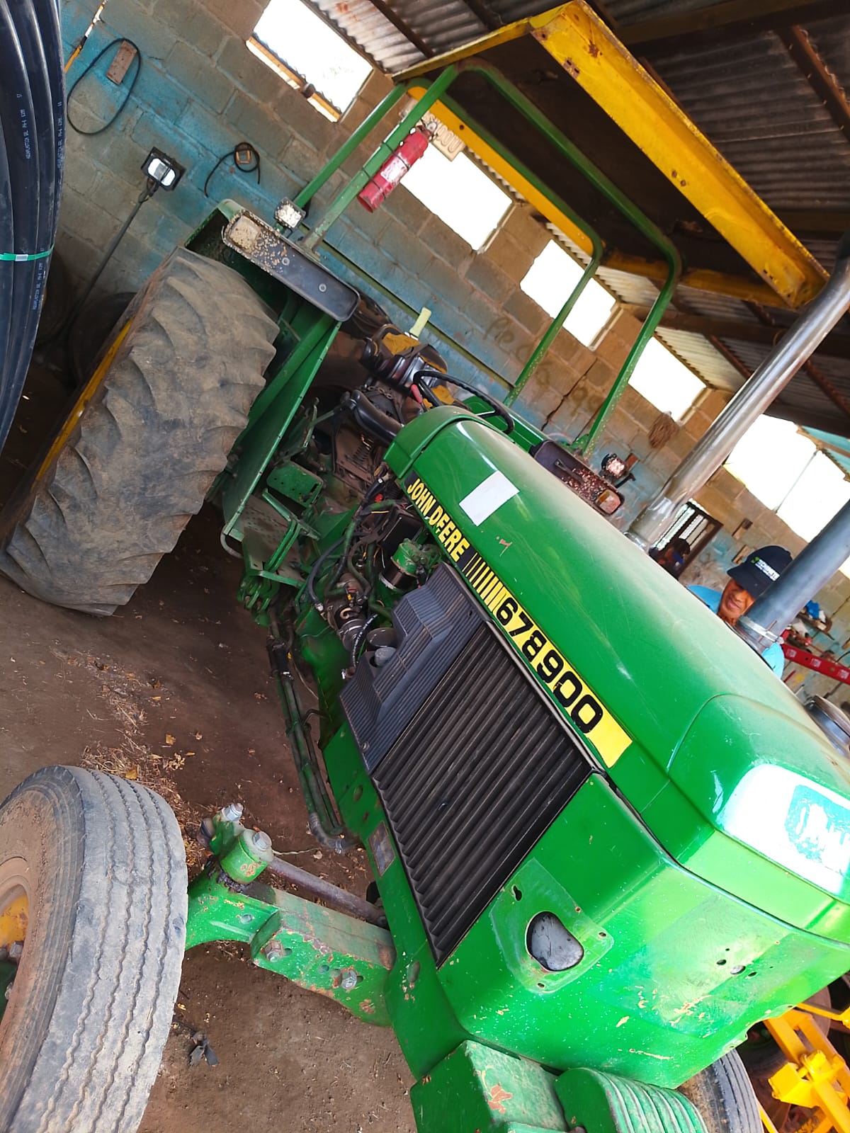 camiones y vehiculos pesados - Tractor Jhon deere  0