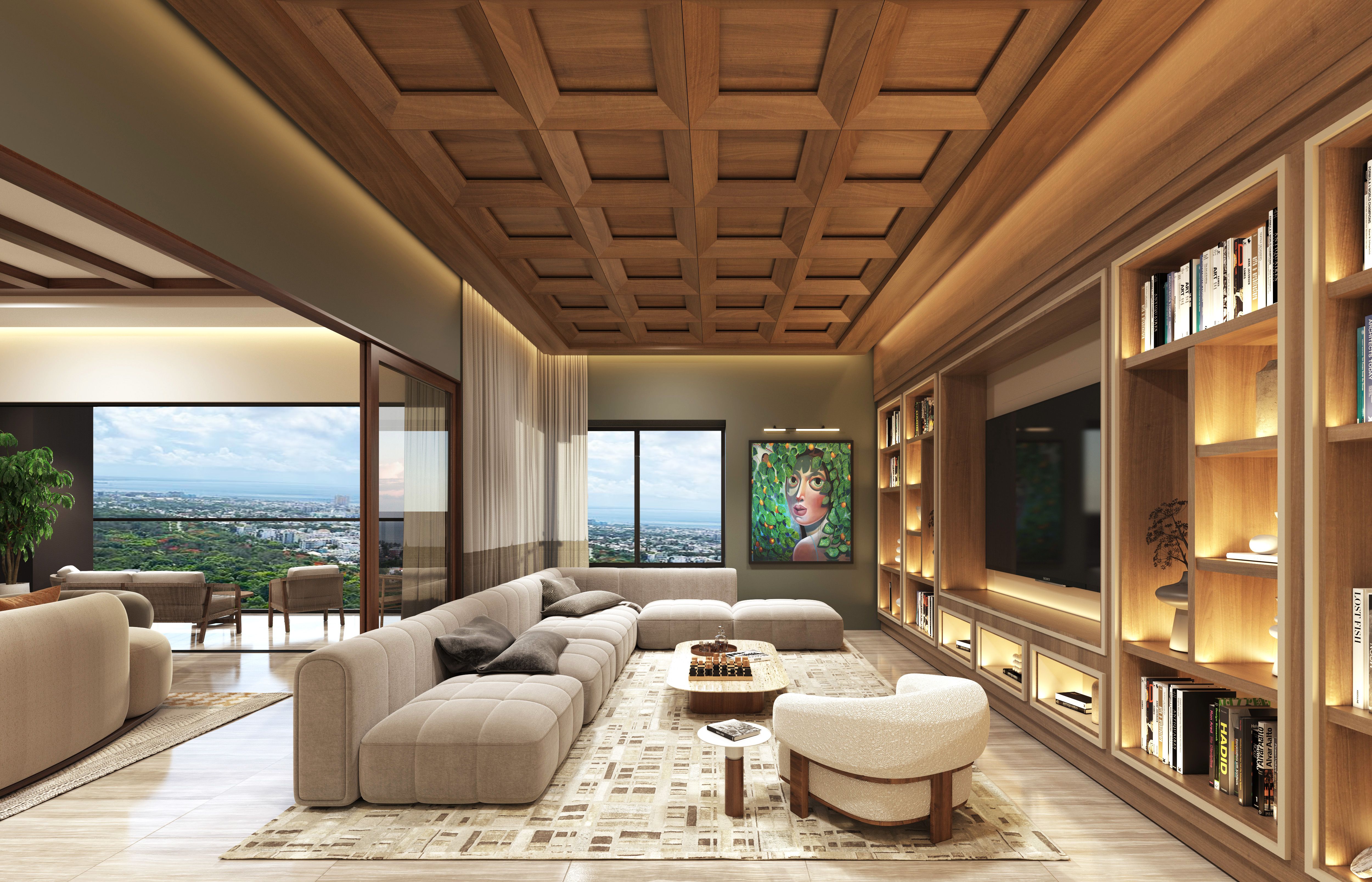 apartamentos - Apartamento Av. Anacaona Piso 25 con  Plan de pago 5