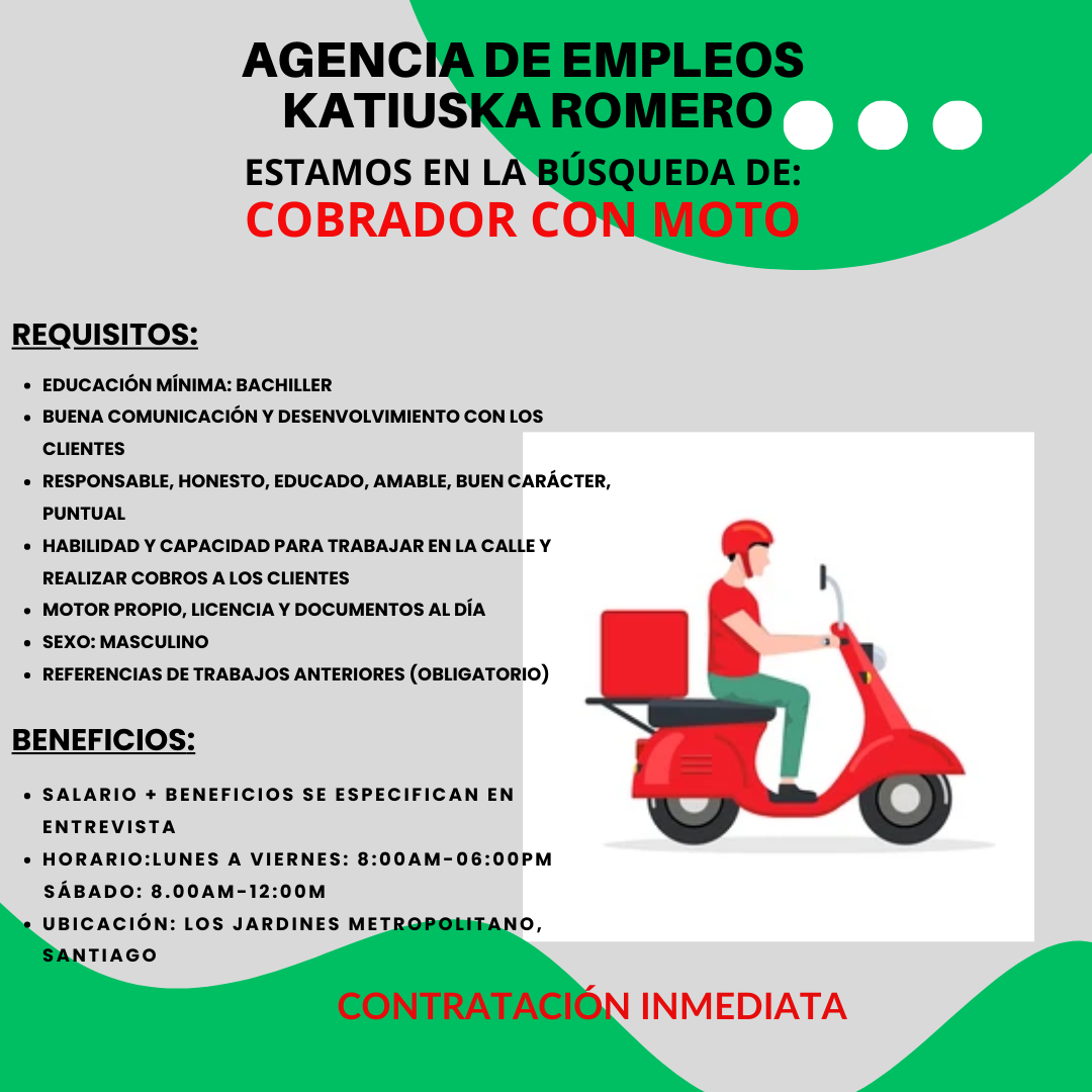 empleos disponibles - Empleos varios 4