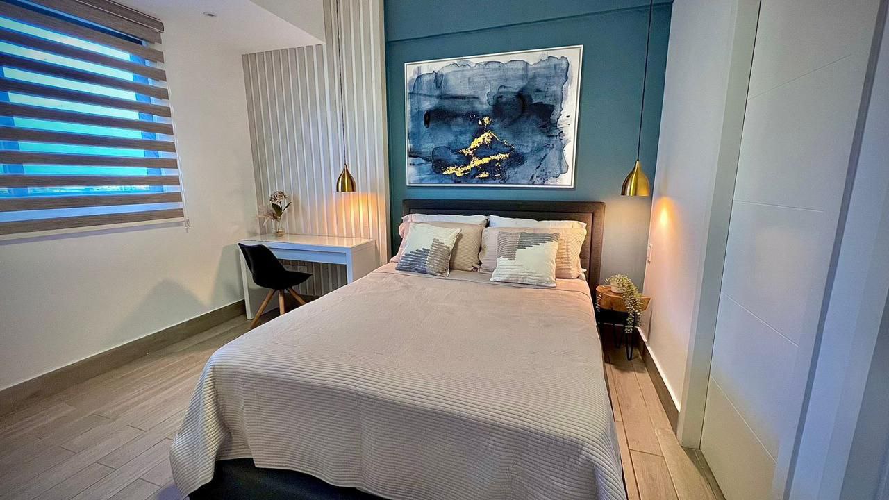 apartamentos - 🇩🇴Alquiler Bella Vista Amueblado 1H🛏️1/2B🛀1P🏎️ BBQ, Piscina, Gym 1