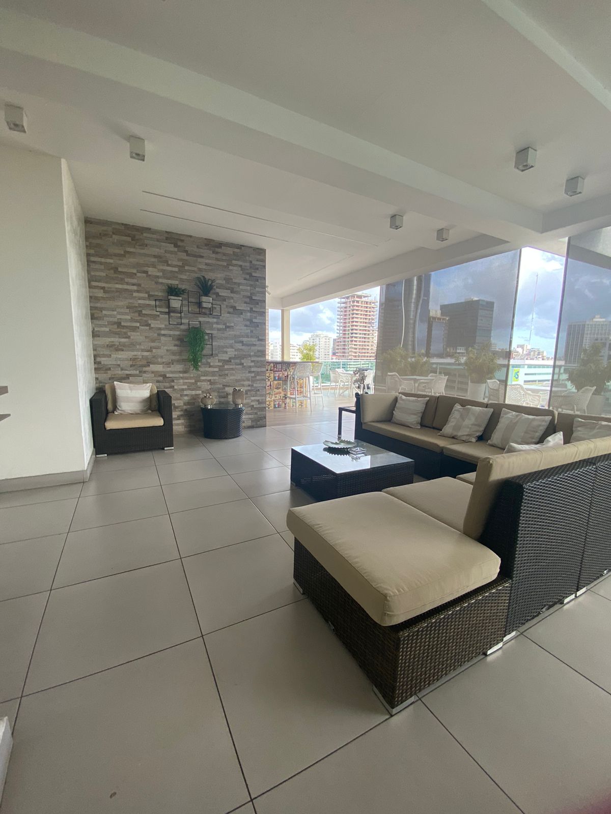 apartamentos - Apartamento En Alquiler En El Julieta Morales 5
