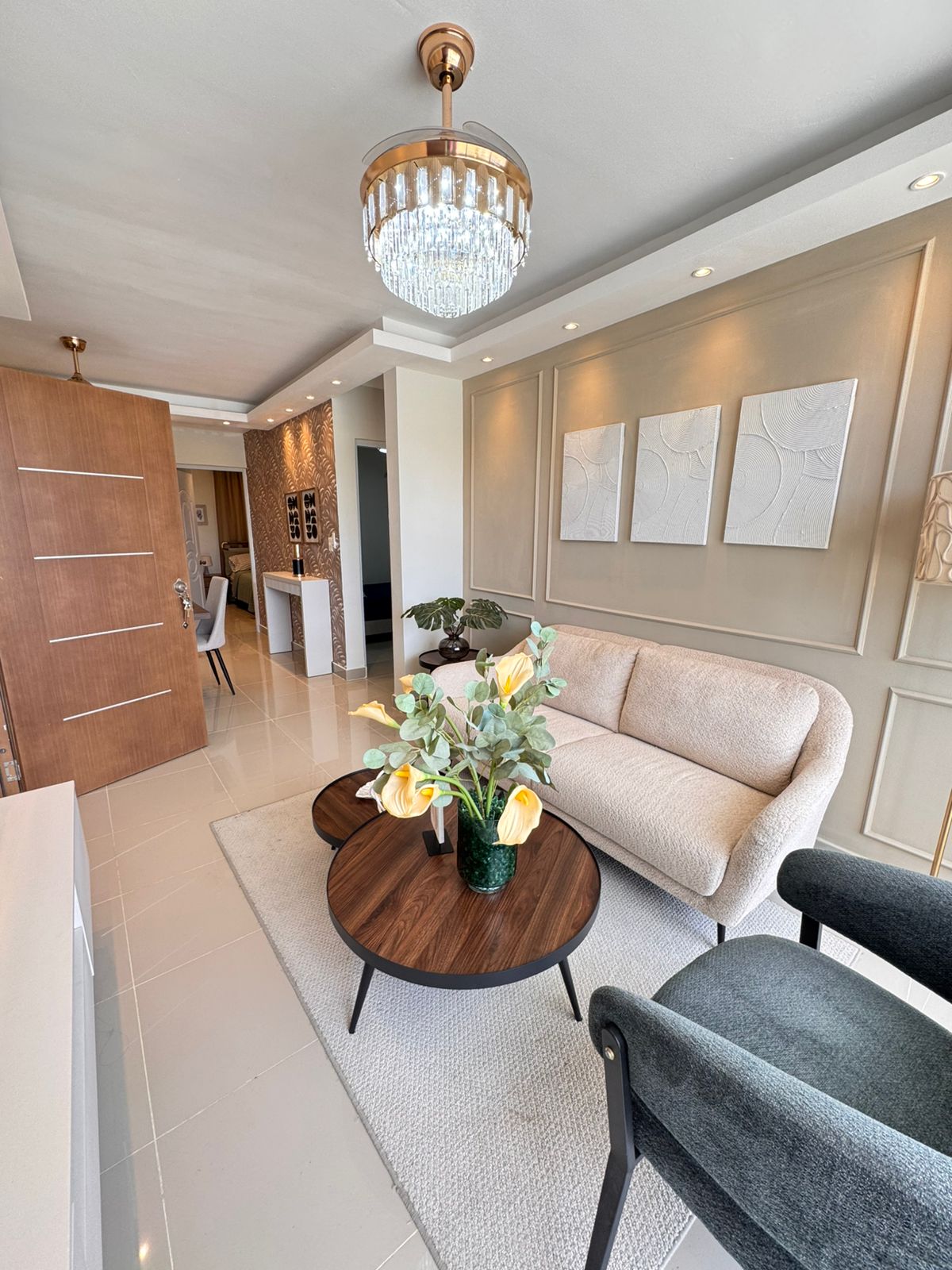 apartamentos - Venta de Apartamento en San Isidro  1