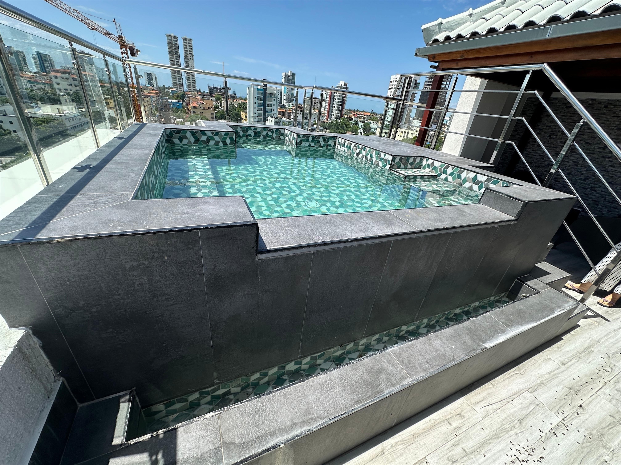 apartamentos - Venta de penthouse 265 en Alma Rosa 1 Santo Domingo este  0