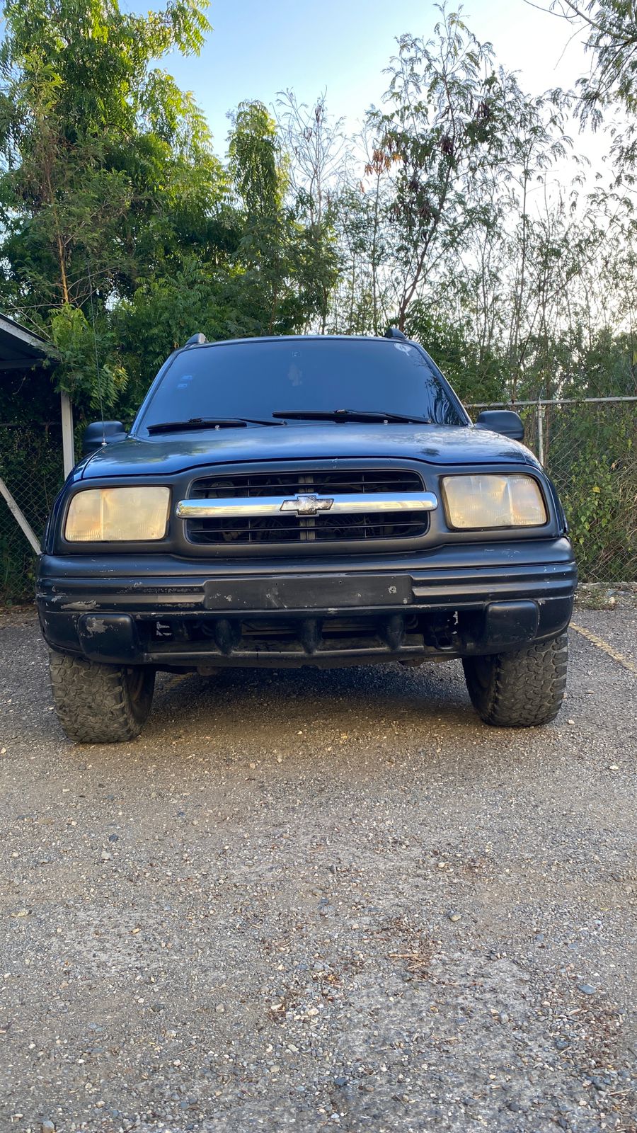 jeepetas y camionetas - chevolet tracker 2003 0